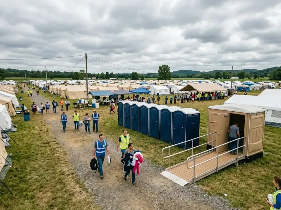 disaster-relief-camp-restrooms-010 — frequently asked questions, Dumpster & Portable Bathrooms Rental in Greeley, CO